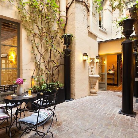 פריז Hotel Fontaines Du Luxembourg מראה חיצוני תמונה