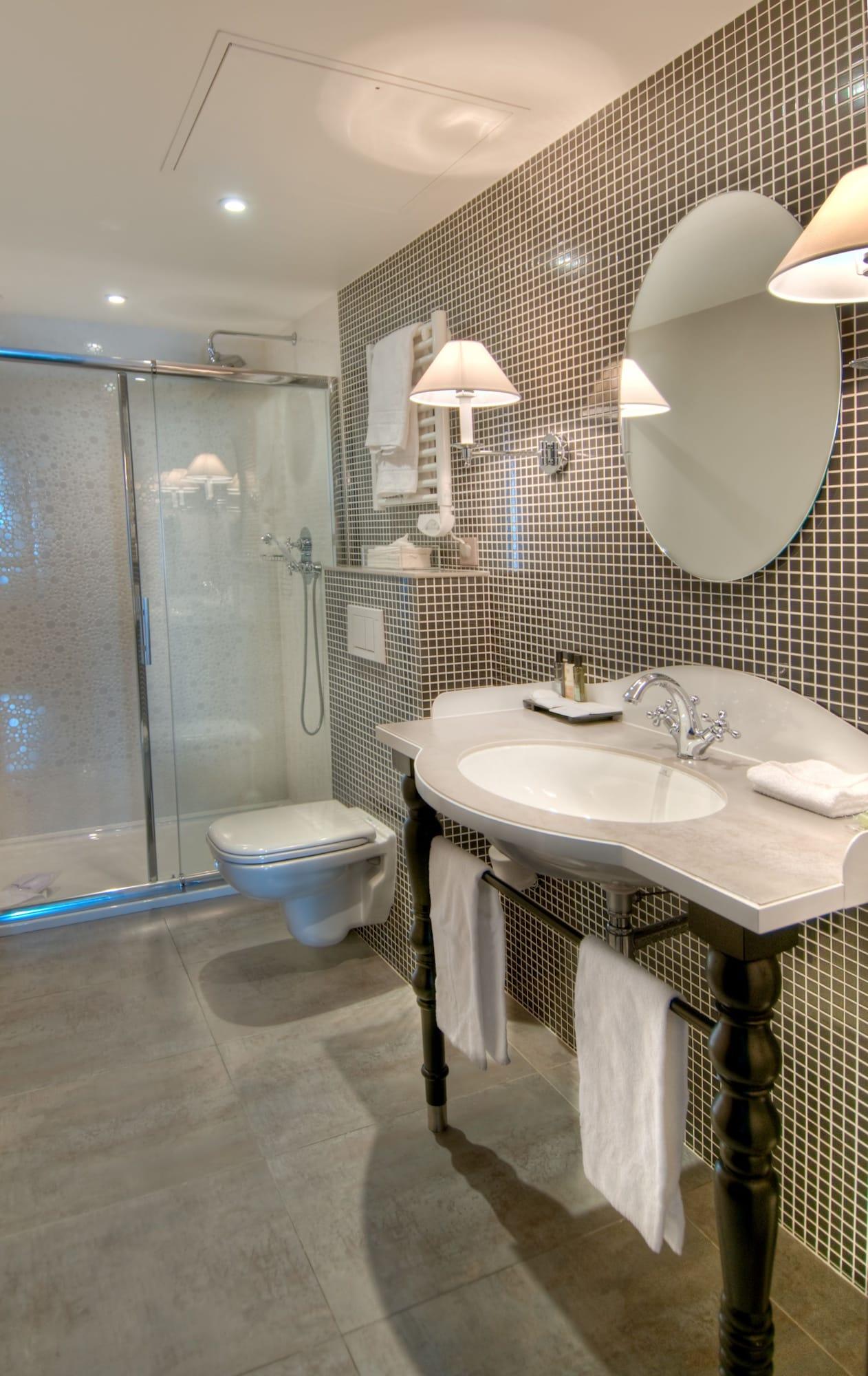 פריז Hotel Fontaines Du Luxembourg חדר תמונה
