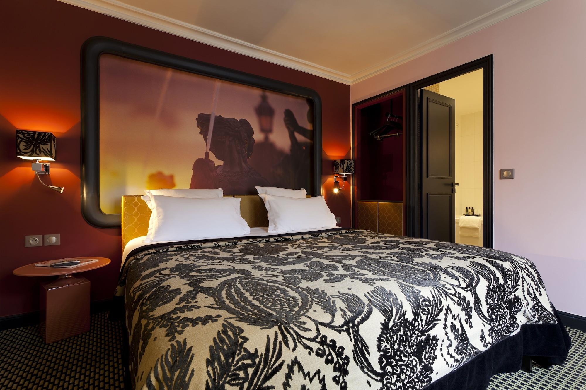 פריז Hotel Fontaines Du Luxembourg מראה חיצוני תמונה