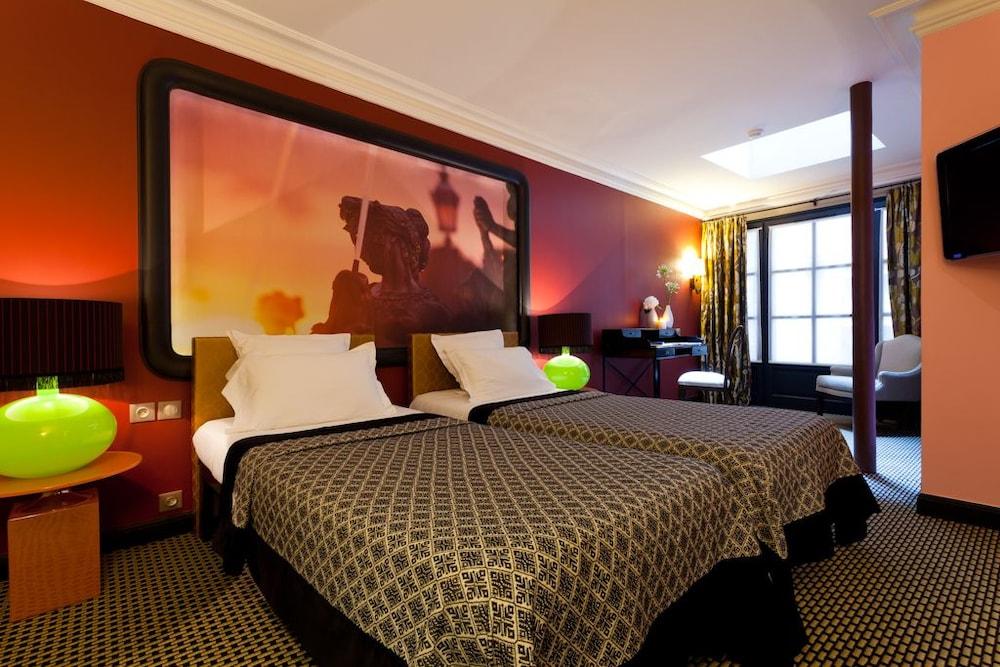 פריז Hotel Fontaines Du Luxembourg מראה חיצוני תמונה