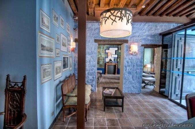 פריז Hotel Fontaines Du Luxembourg מראה פנימי תמונה