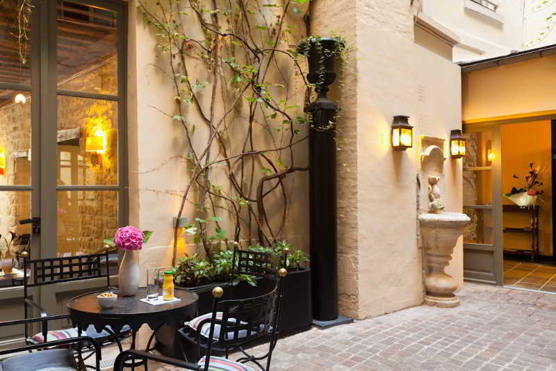 פריז Hotel Fontaines Du Luxembourg מראה חיצוני תמונה