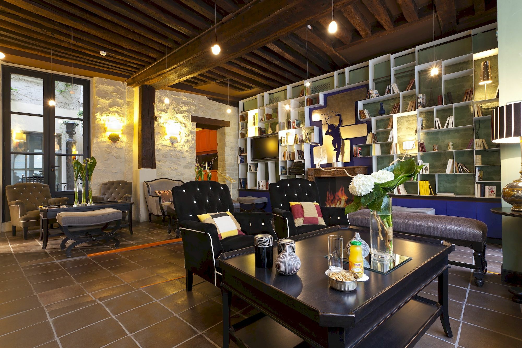 פריז Hotel Fontaines Du Luxembourg מראה חיצוני תמונה