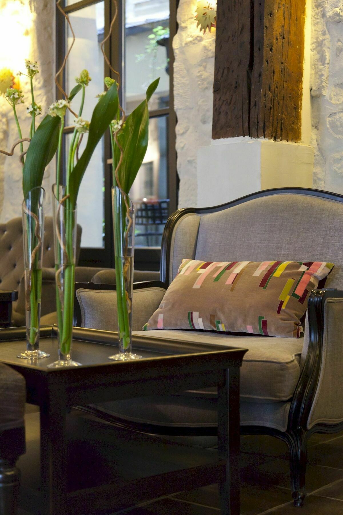 פריז Hotel Fontaines Du Luxembourg מראה חיצוני תמונה